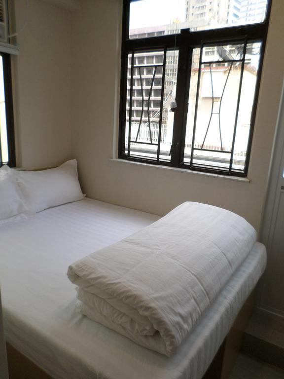 Sunrise Royal - Boutique Hostel Kowloon  Rom bilde